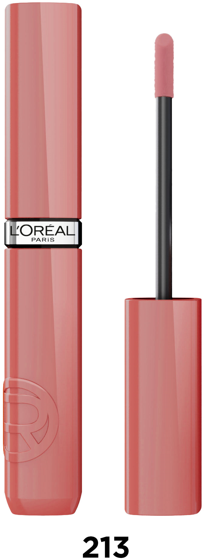 Помада для губ L'Oreal Paris Infaillible Laque Resistance 213 Smoked Rose 5 мл 1