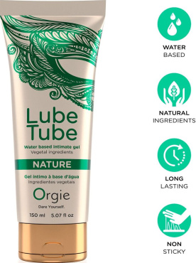 Натуральний лубрикант ORGIE LUBE TUBE NATURE 150 мл  фото 1