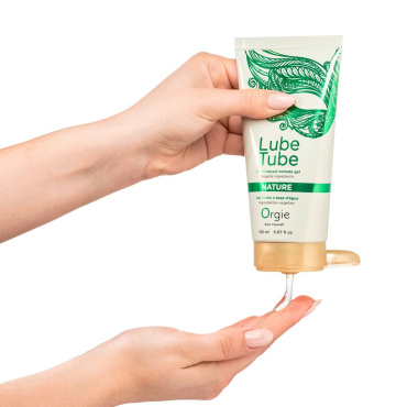 Натуральний лубрикант ORGIE LUBE TUBE NATURE 150 мл  фото 2
