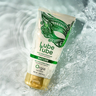 Натуральний лубрикант ORGIE LUBE TUBE NATURE 150 мл  фото 3