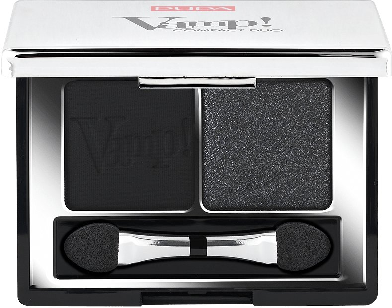 Тени для век Pupa Vamp! Compact Duo Eyeshadow 007 Dark Night 2.2 г
