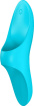 Вібратор на палець Satisfyer Teaser блакитний фото 5