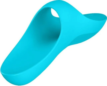 Вібратор на палець Satisfyer Teaser блакитний