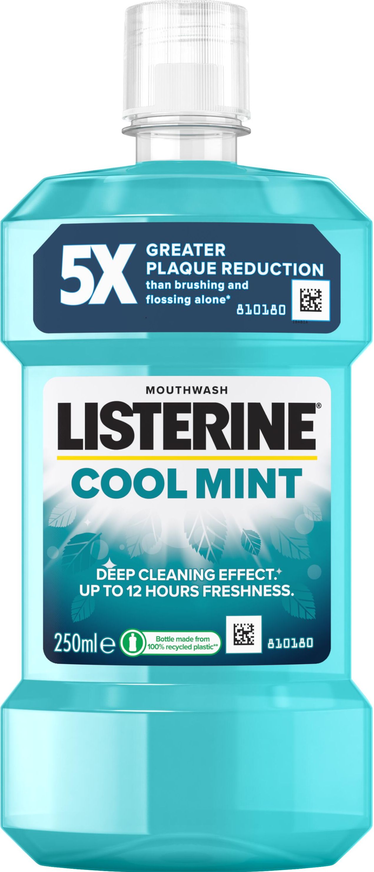 Ополіскувач для ротової порожнини listerine свіжа м’ята 250 мл 1