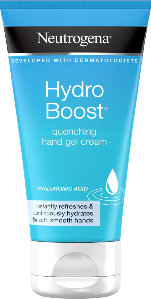 Крем-гель для рук Neutrogena Hydro Boost зволожуючий 75 мл