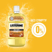 Ополаскиватель для ротовой полости listerine свежесть имбиря и лайма 500 мл фото 5