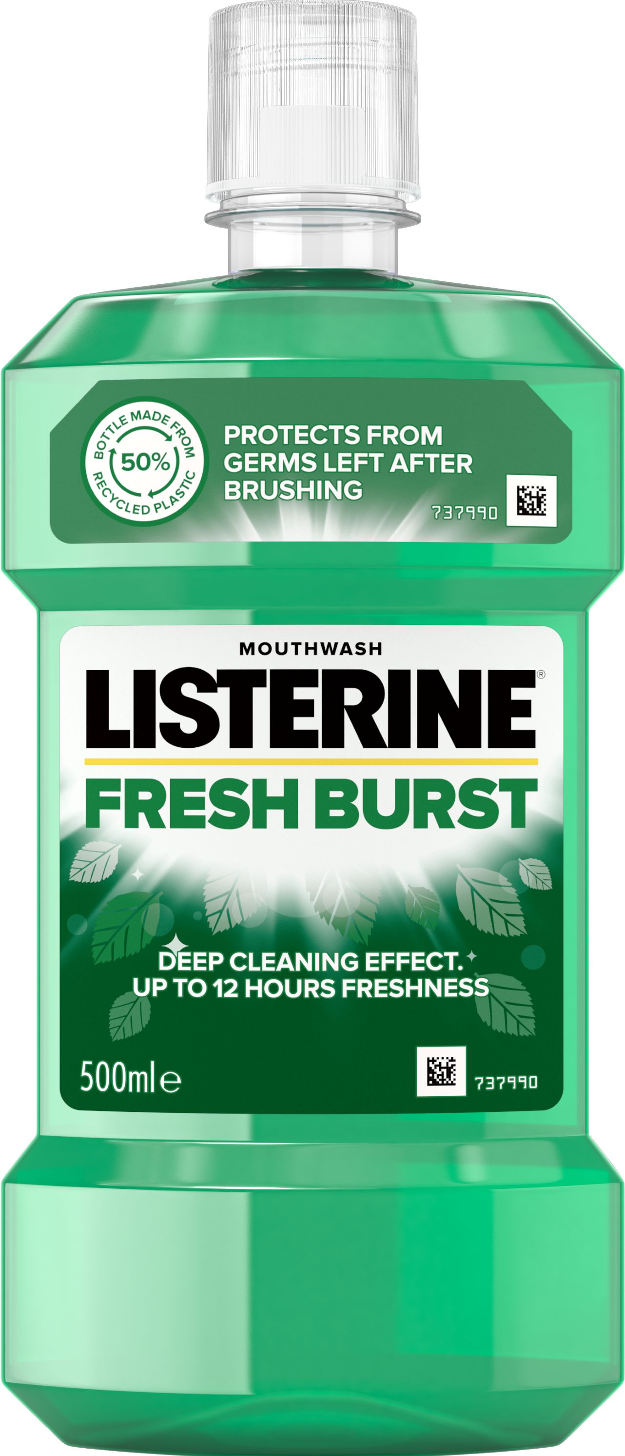Ополіскувач для ротової порожнини Listerine "Сплеск Свіжості", 500 мл 1