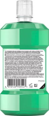 Ополіскувач для ротової порожнини listerine сплеск свіжості 500 мл