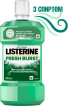 Ополіскувач для ротової порожнини listerine сплеск свіжості 500 мл фото 1