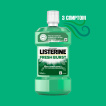 Ополіскувач для ротової порожнини listerine сплеск свіжості 500 мл фото 2
