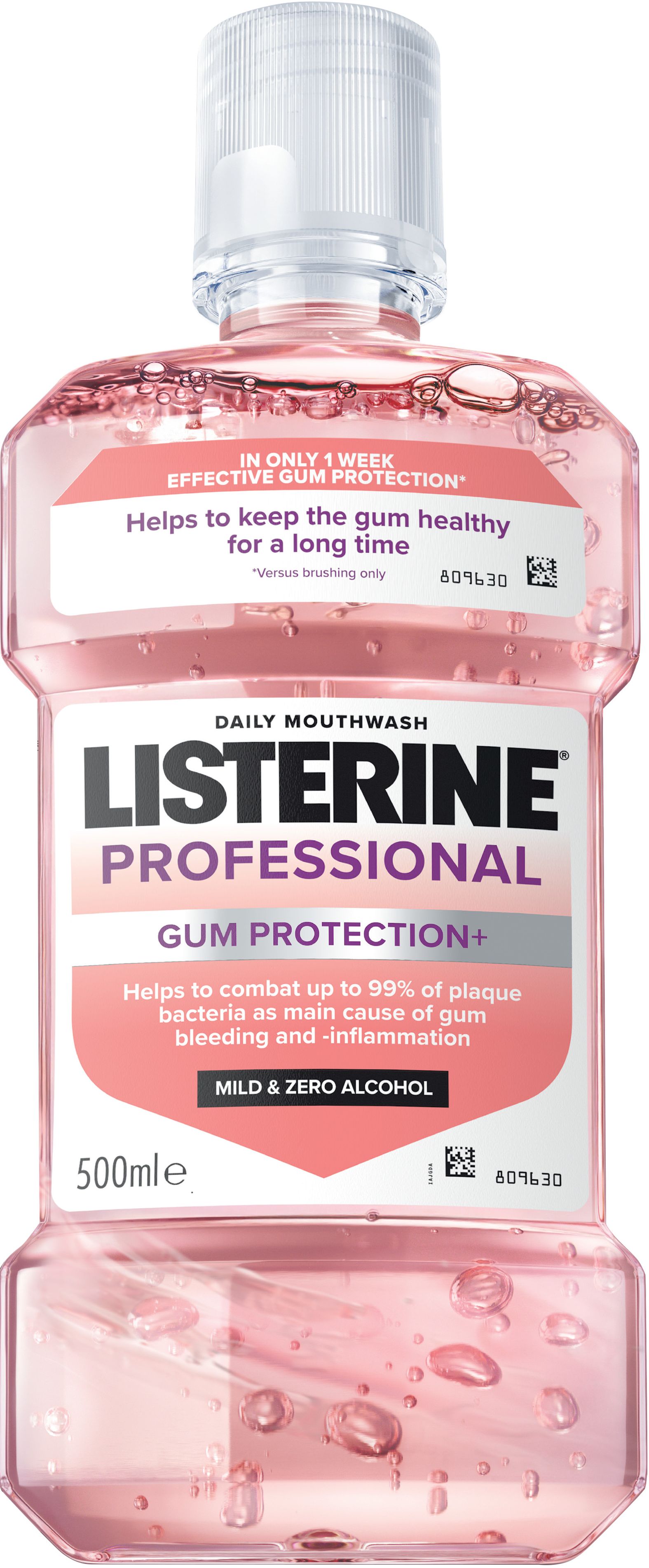 Ополіскувач для ротової порожнини Listerine Professional Захист ясен+ 500 мл 2