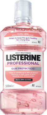 Ополаскиватель для полости рта listerine профессиональная защита десен+ 500 мл