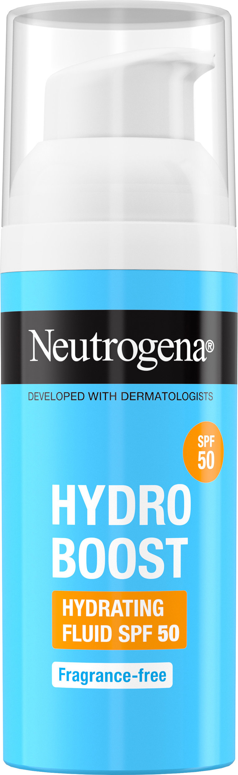 Флюїд для обличчя Neutrogena Hydro Boost SPF 50 зволожуючий 50 мл