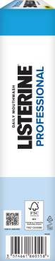 Ополіскувач для ротової порожнини listerine професійний свіжий подих+ 500 мл фото 3