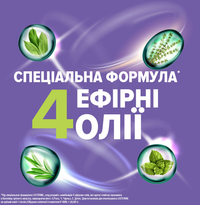 Ополаскиватель для полости рта Listerine Total Care 80 мл фото 2