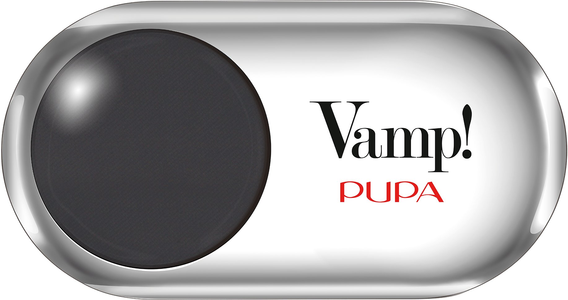 Тіні для повік Pupa Matt 300 Blackout з пензлем 1.5 г 3