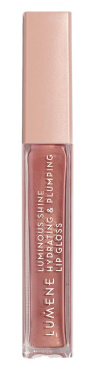 Блеск для губ Lumene Luminous Shine Hydrating & Plumping Lip Gloss увлажняющий №02, 5 мл фото 3