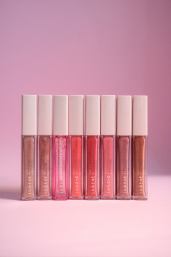 Блеск для губ Lumene Luminous Shine Hydrating & Plumping Lip Gloss увлажняющий №02, 5 мл фото 2