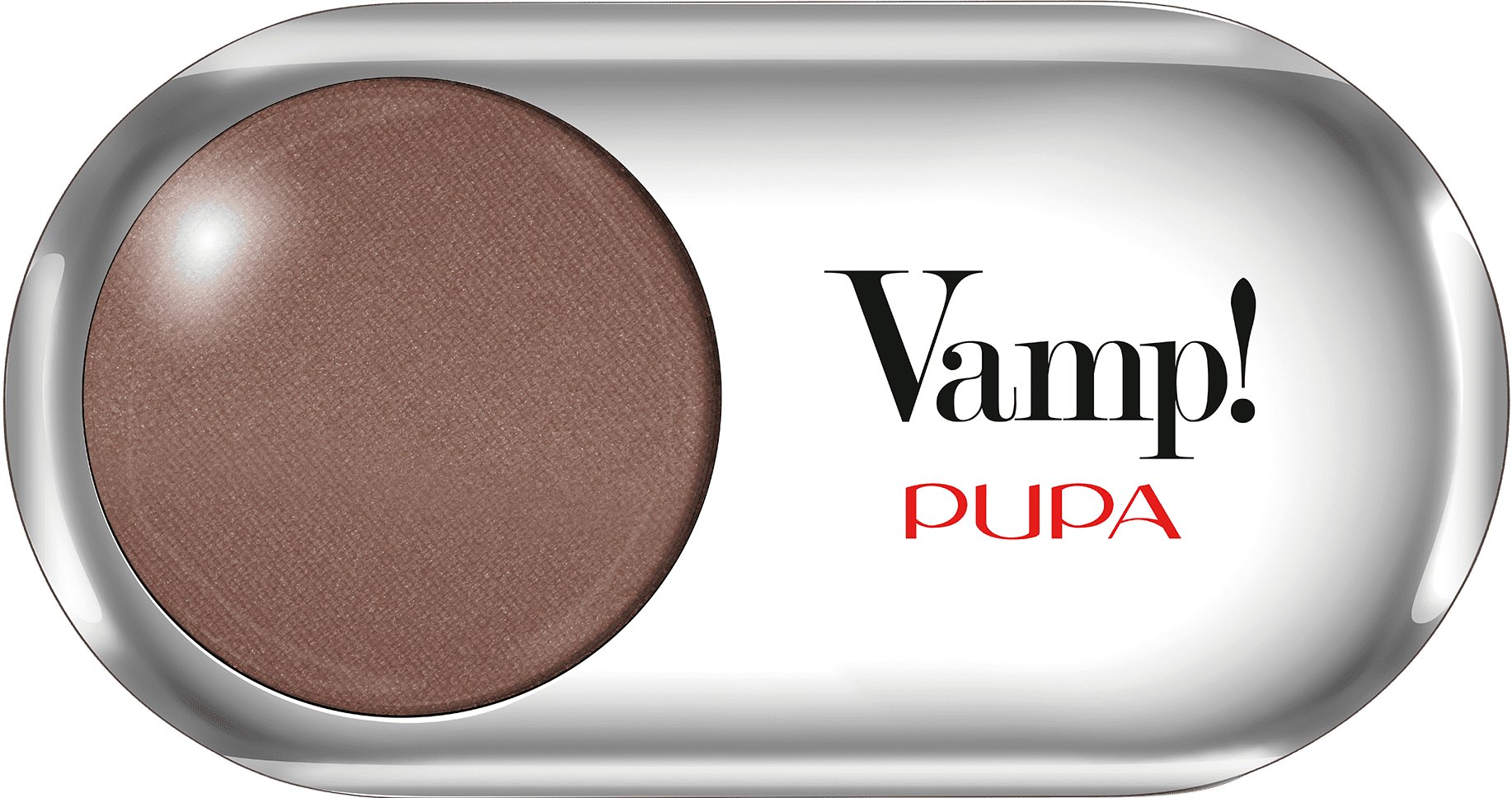 Тіні Pupa для очей з пензлем Matt 406, 2.5г 3