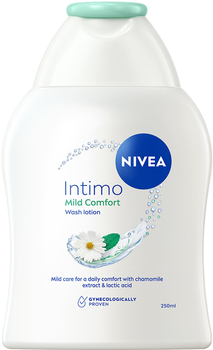 Гель для інтимної гігієни NIVEA М'який комфорт з екстрактом ромашки 250 мл 1