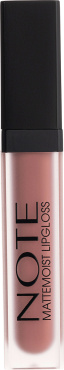 Блиск для губ Note Mattemoist Lipgloss матовий 401 Matnude 6 мл фото 2