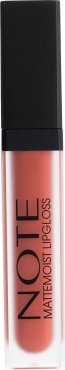 Блеск для губ Note Mattemoist Lipgloss матовый 402 Matkiss 6 мл фото 2