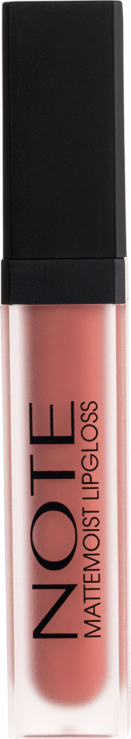Блиск для губ Note Mattemoist Lipgloss матовий 410 Sandal Wood 6 мл