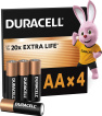 Лужні батарейки DURACELL Basic AA в упаковці 4 шт/ фото 3
