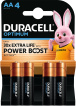 Батарейки алкаліновi Duracell OPTIMUM AA CEE GEN3, 4 шт. фото 2