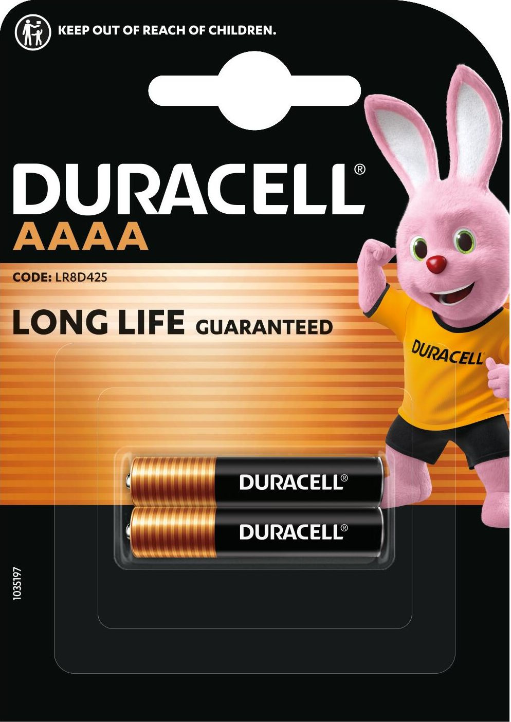 Батарейки алкаліновi Duracell ААAA 2 шт. 3