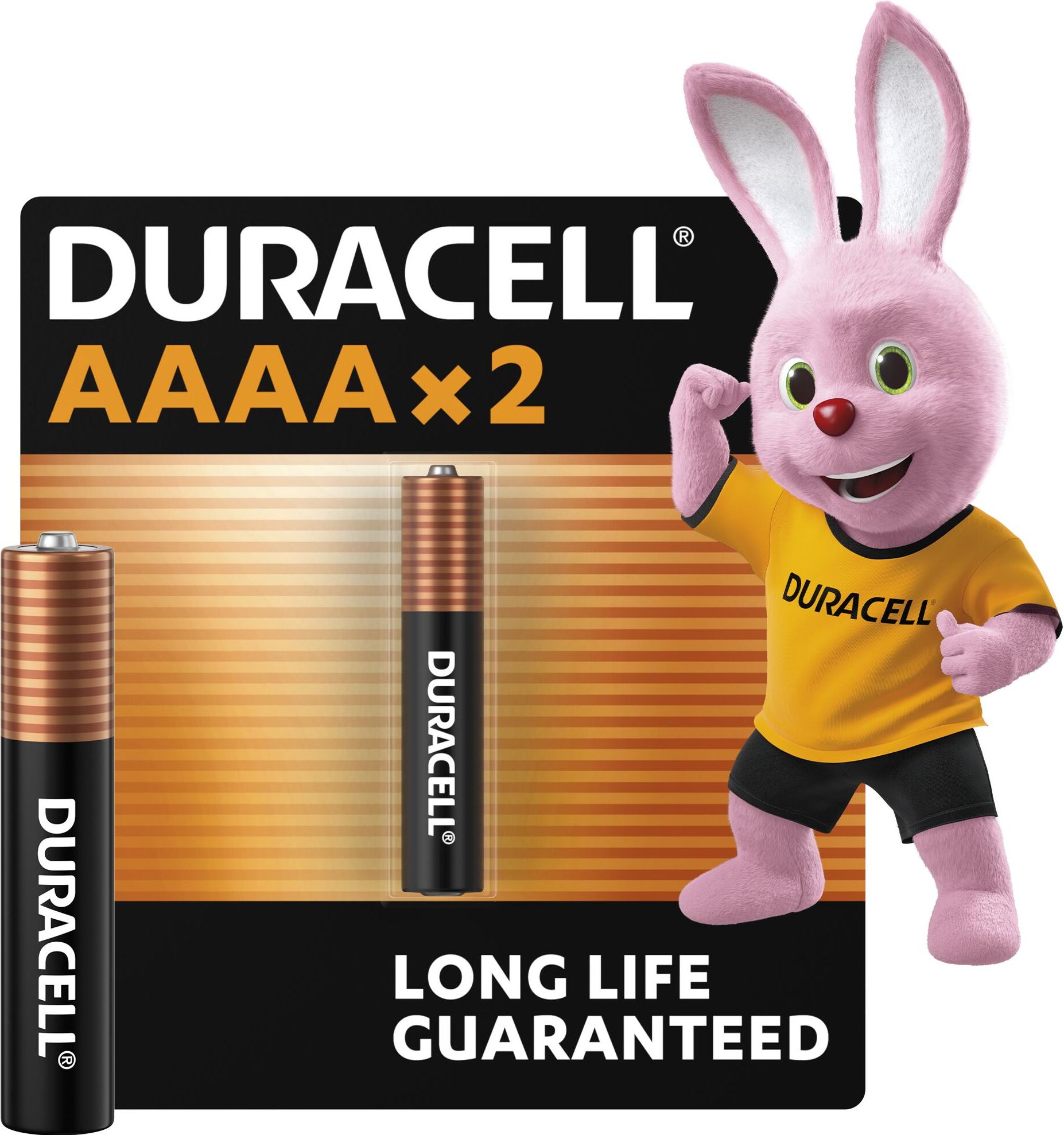 Батарейки алкаліновi Duracell ААAA 2 шт. фото 2