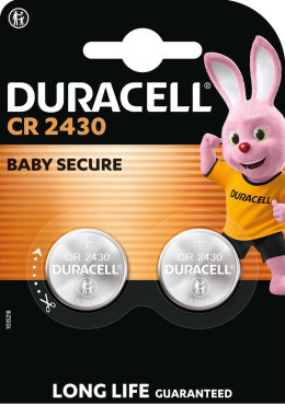 Літієвий елемент живлення Duracell (CR2430 3V) 2 шт.