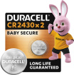 Літієвий елемент живлення Duracell (CR2430 3V) 2 шт. фото 2