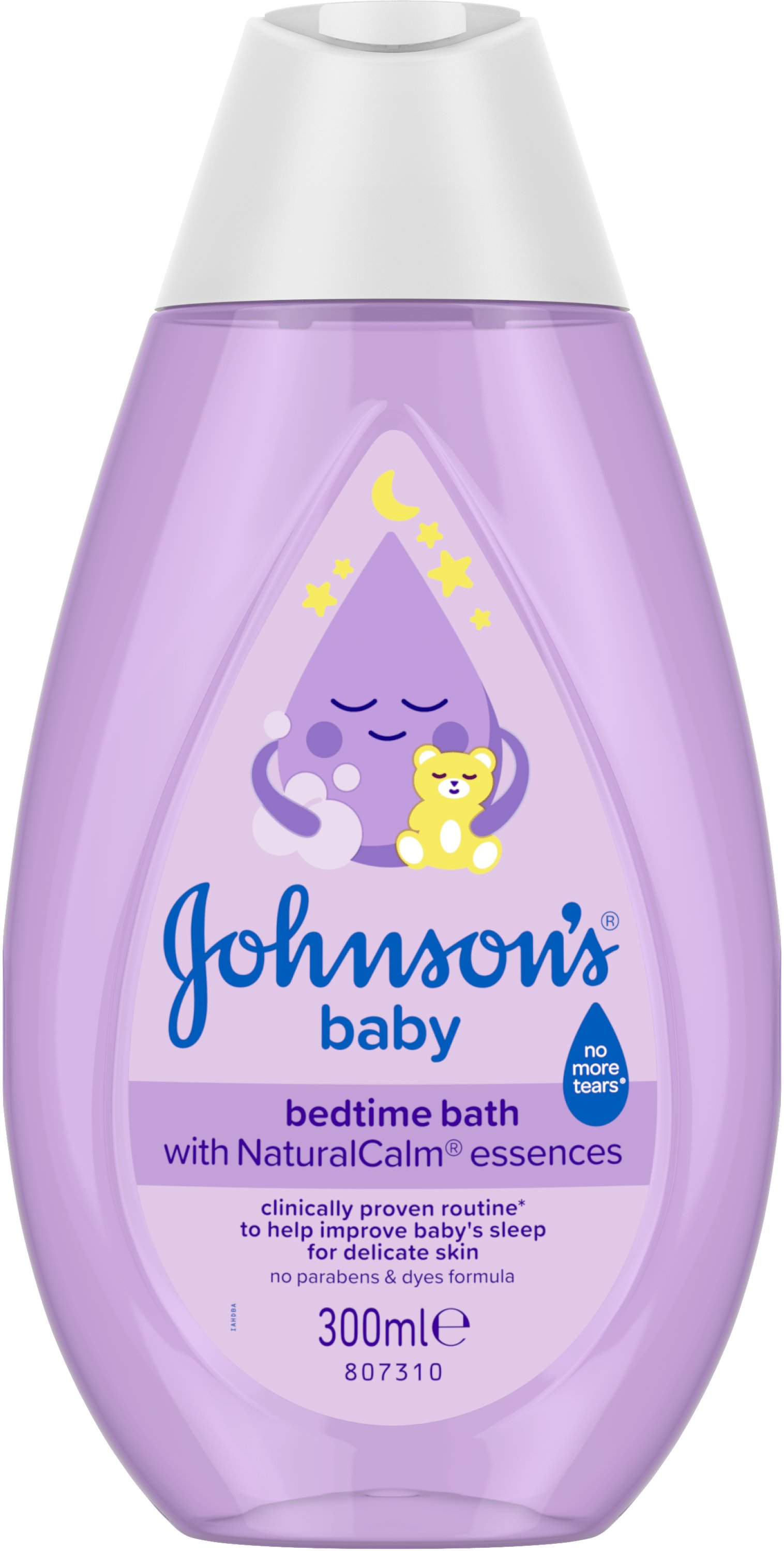 Дитяча піна для купання JOHNSON’S Перед сном 300 мл