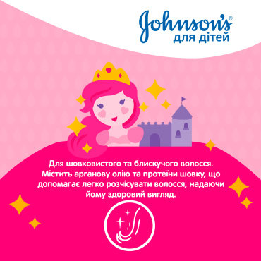 Спрей-кондиционер для волос JOHNSON'S блестящие локоны 200 мл фото 5