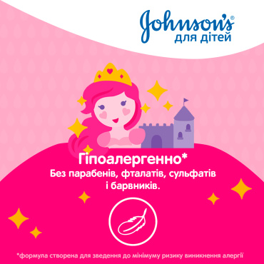 Спрей-кондиционер для волос JOHNSON'S блестящие локоны 200 мл фото 6