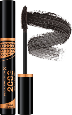 Туш для вій MAX FACTOR 2000 Calorie Pro Stylist Volume Lift & Hold Mascara 02 Black-Brown 9 мл фото 1