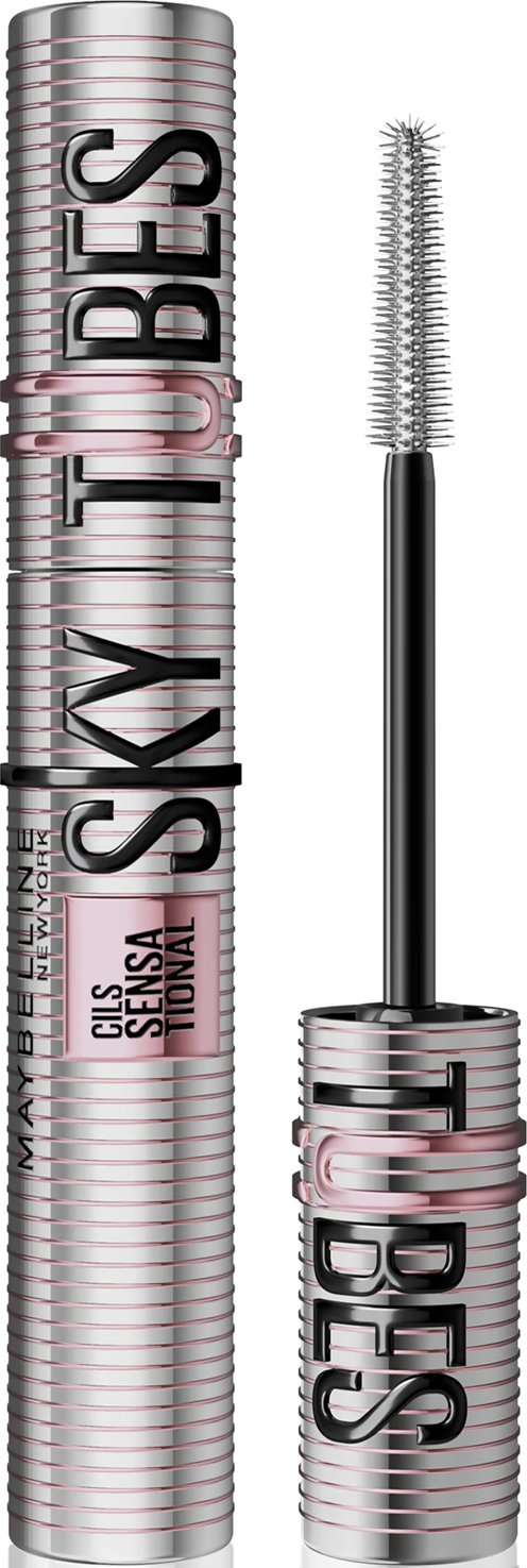 Термостійка туш для вій Maybelline Lash Sensational Sky Tubes 7 мл