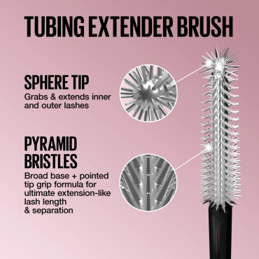 Термостойкая тушь для ресниц Maybelline Lash Sensational Sky Tubes 7 мл фото 5