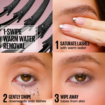 Термостойкая тушь для ресниц Maybelline Lash Sensational Sky Tubes 7 мл фото 7
