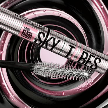 Термостойкая тушь для ресниц Maybelline Lash Sensational Sky Tubes 7 мл фото 9