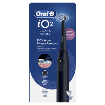 Електрична зубна щітка Oral-B iO 2 Ультрачорна фото 5