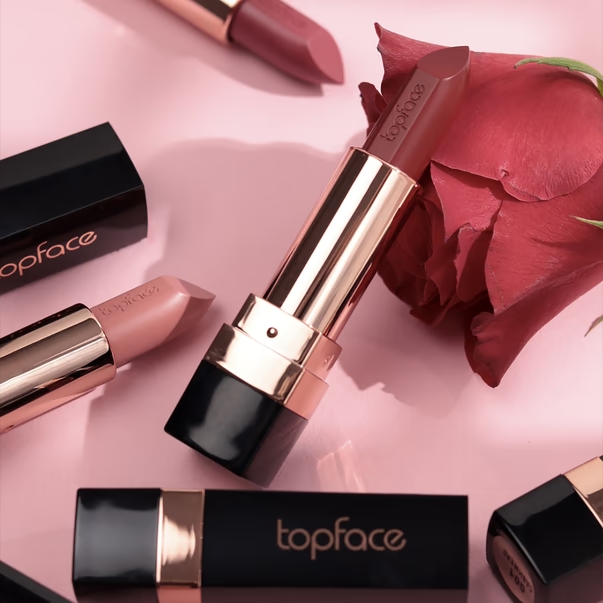 Помада для губ TopFace Instyle Creamy Lipstick Honey Milk 010, 4 г фото 1