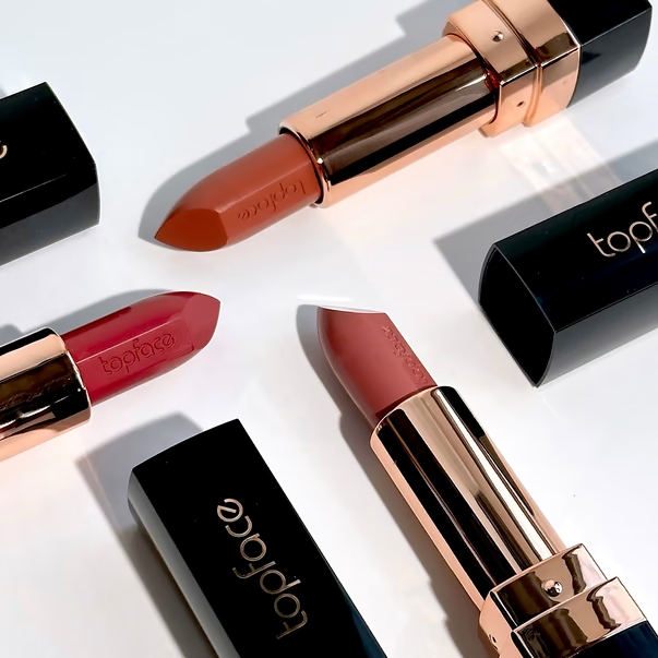 Помада для губ TopFace Instyle Creamy Lipstick Honey Milk 010, 4 г фото 2