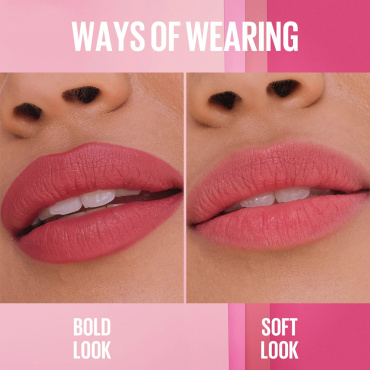 Матова помада для губ зволожувальна Maybelline New York 004, 4.5 г фото 3