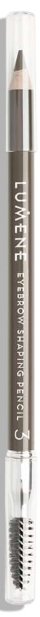 Lumene олівець для брів EYEBROW SHAPING PENCIL 3, 1.08 г 2