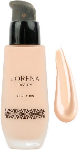 LORENA beauty Тональний крем для обличчя Natural Glow Foundation 03