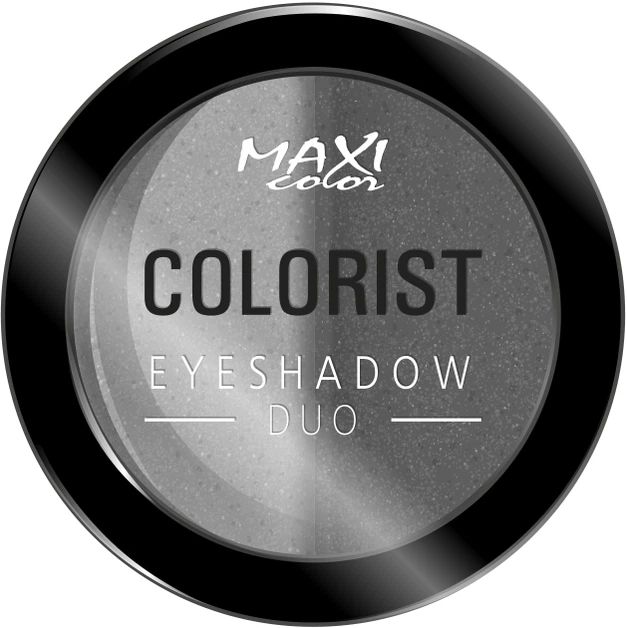 Тіні для повік Maxi Color Eyeshadow Duo 04, 3 г