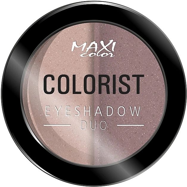 Maxi Color тіні для вік Eyeshadow Duo, тон 5, 3 г