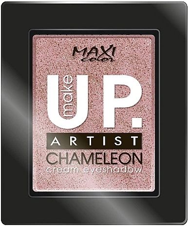 Maxi Color  тіні для вік Make Up Artist Chameleon Cream Eyeshadow, тон 5, 3г